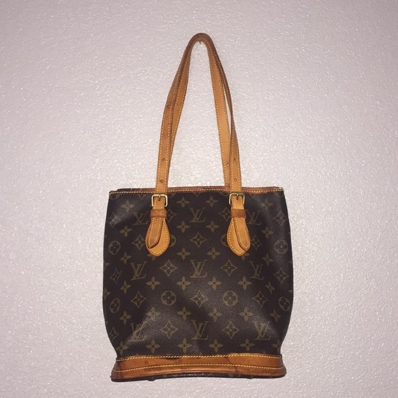Authentic Louis Vuitton bucket bag - Picture 1 of 6